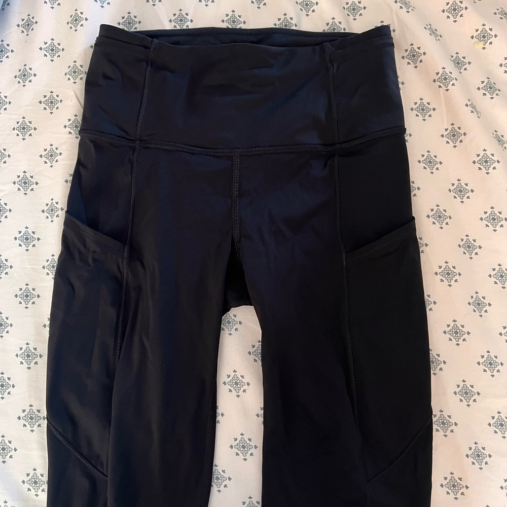 Lululemon 10 inch Fast and Free non reflective shorts